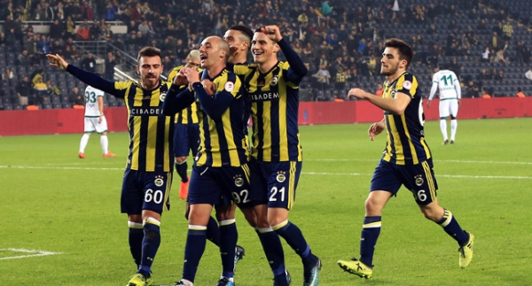Fenerbahçe kupa sınavında