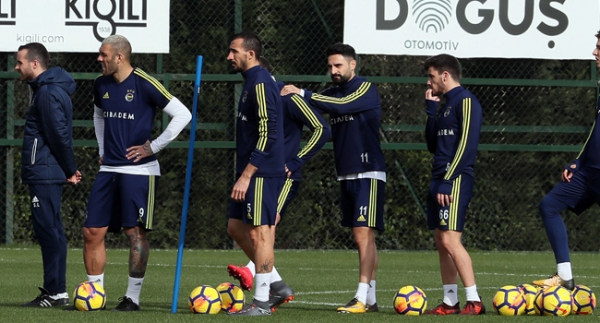 Fenerbahçeli futbolcuların morali yüksek