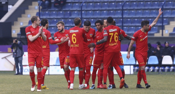 Kayserispor'da hedef Avrupa