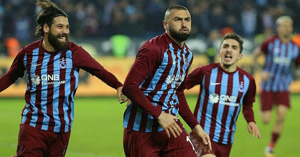 Trabzonspor, Burak Yılmaz ile kazanıyor