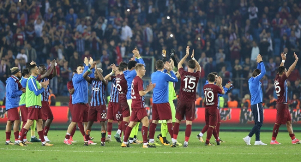 Trabzonspor galibiyete hasret kaldı
