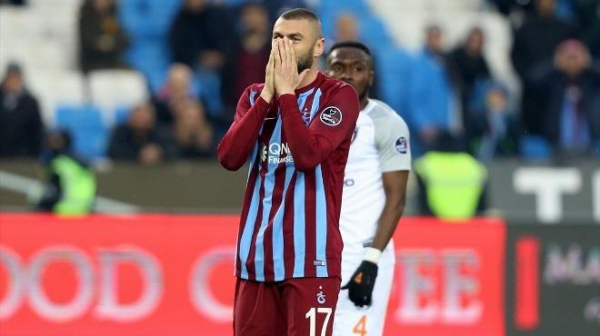 Trabzonspor'da flaş Burak Yılmaz gelişmesi!