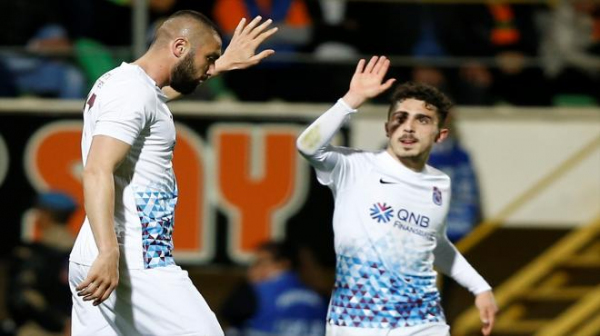Trabzonspor'un galibiyet hasreti son buldu
