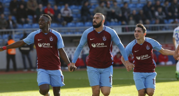 Trabzonspor'un konuğu Başakşehir