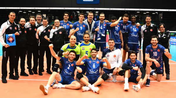 Voleybolda Ankara derbisi