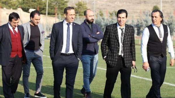 Yeni Malatyaspor, isim sponsorunu ağırladı