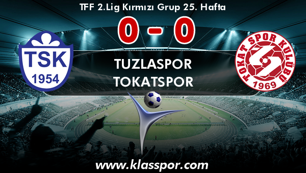 Tuzlaspor 0 - Tokatspor 0