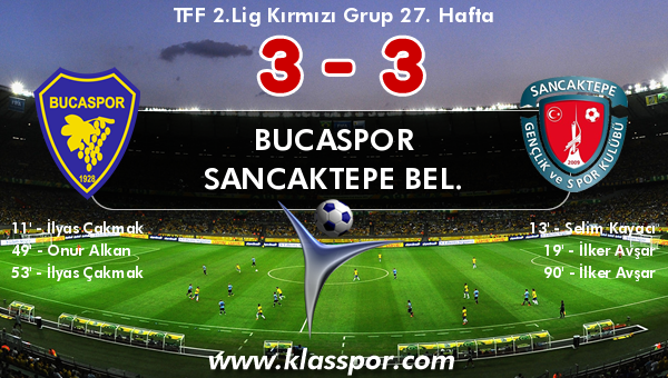 Bucaspor 3 - Sancaktepe Bel. 3