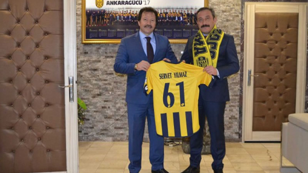 Ankara il Emniyet Müdürü'nden Ankaragücü'ne ziyaret