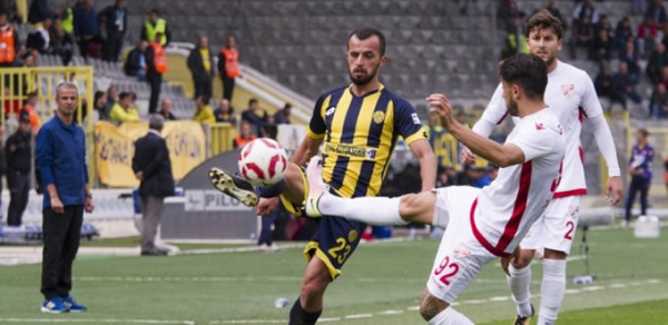 Ankaragücü Boluspor'a yenilmiyor