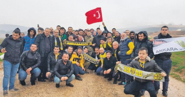 Ankaragücü'nden Mehmetçik’e destek