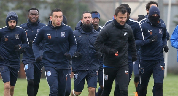 Başakşehir'de Akhisarspor maçı hazırlıkları