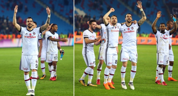 Beşiktaş zoru kolaya çevirdi