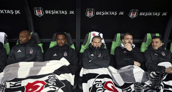 Beşiktaş'a kenardan destek gelmiyor