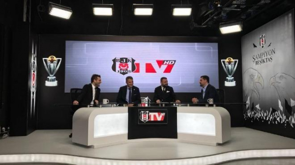 BJK TV'de yeni dönem başladı