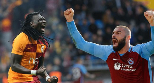 Burak ve Gomis karşı karşıya