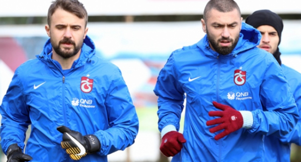 Burak Yılmaz dönüyor