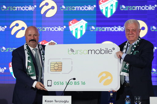 Bursaspor ile Turkcell işbirliği