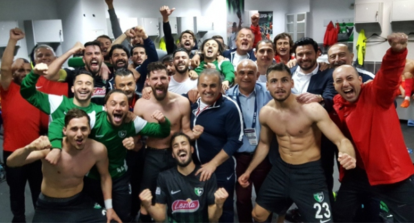 Denizlispor pes etmiyor