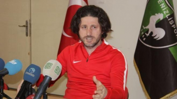 Denizlispor Teknik Direktörü Fatih Tekke'ye ceza geldi!