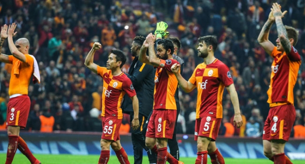 Galatasaray'ın muhtemel 11'i