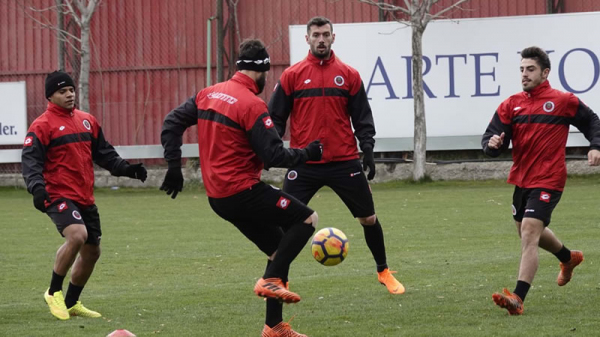 Gençler, Aytemiz Alanyaspor hazırlıkları tamamladı