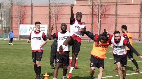 Gençlerbirliği Akhisarspor'a hazırlanıyor