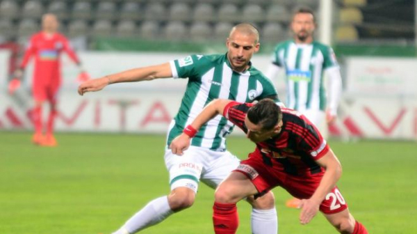Giresunspor'da play-off ümidi sürüyor