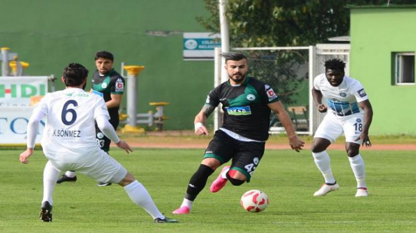 Giresunspor'un puan kaybına tahammülü yok