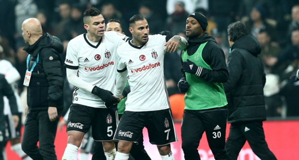 Quaresma'nın kart raporu