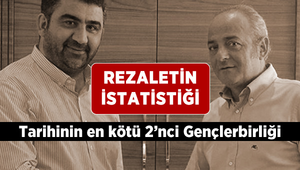 Rezaletin istatistiği...