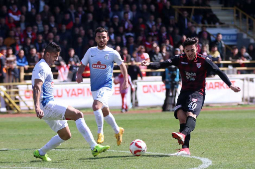 Rizespor'dan kritik galibiyet!