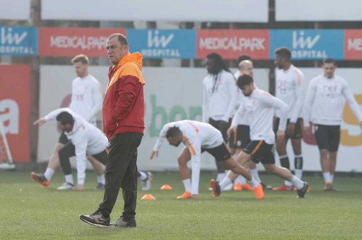 Terim'in derbi planı hazır!