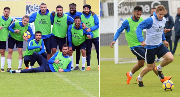 Trabzonspor'da Galatasaray mesaisi