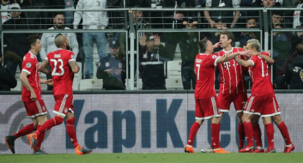 Vodafone Park'ta ilk defa