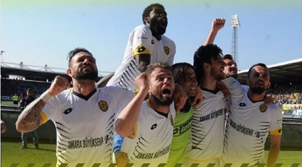 Ankaragücü'ne tebrik mesajları