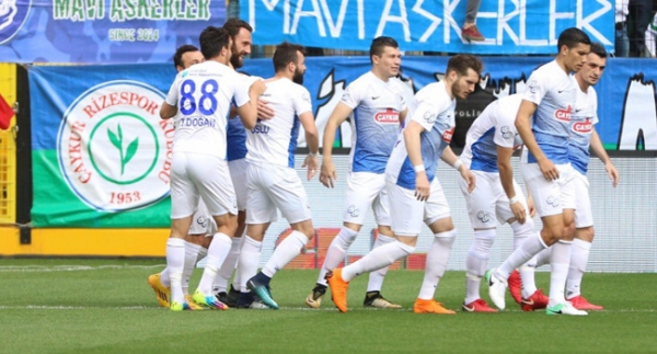 Çaykur Rizespor adım adım Süper Lig'e