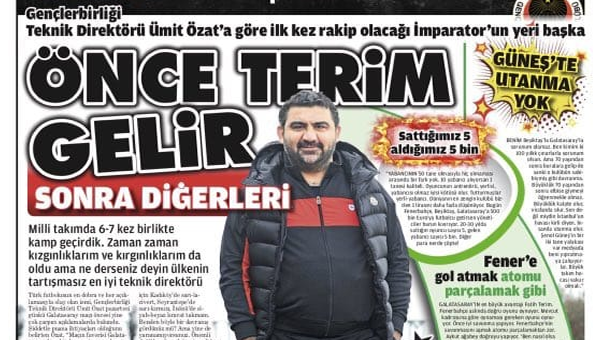 Gençlerbirliği: AMK eski röportajı yeni gibi sundu...