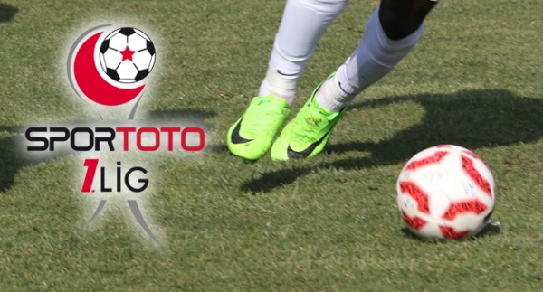 Spor Toto 1. Lig'de kritik cumartesi