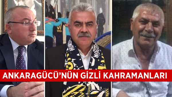 Ankaragücü'nün gizli kahramanları....