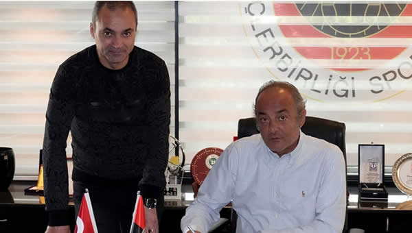 Erkan Sözeri resmen Gençlerbirliği'nde...