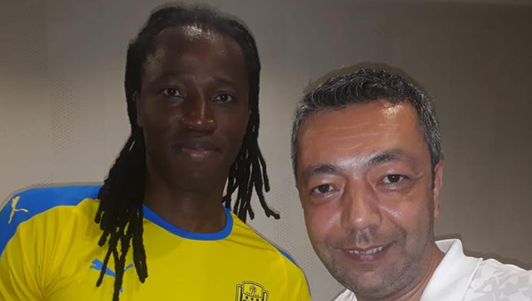 Bakary Kone, Ankaragücü'nde...