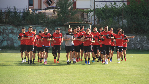 Gençlerbirliği hazırlık maçı oynayacak.