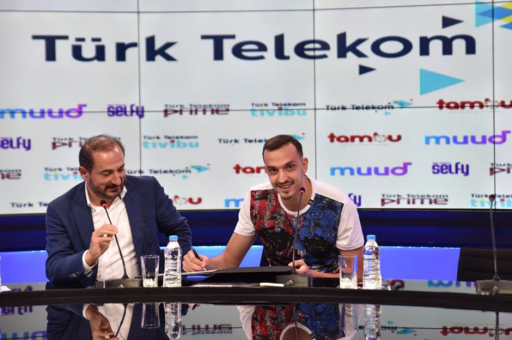 Metin Türen Türk Telekom'da!