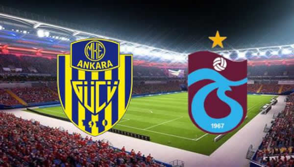 Ankaragücü, Trabzonspor'u ağırlayacak