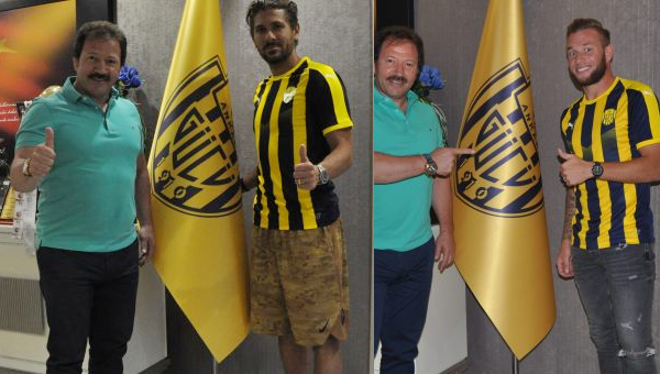 Ankaragücü'nde 3 transfer birden