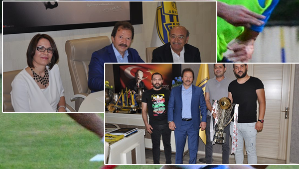 Ankaragücü'ne iki sponsor