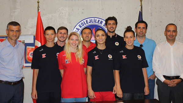 TED'in Kadın Voleybol kadrosu şekillendi...