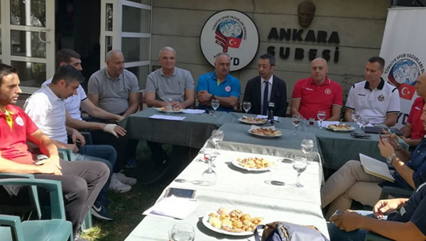 TSYD Ankara şubesi voleybol turnuvası başlıyor...
