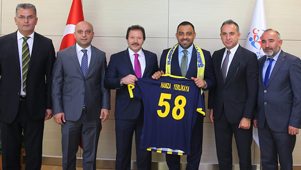 Yerlikaya: Ankaragücü'nü yakından takip ediyorum.